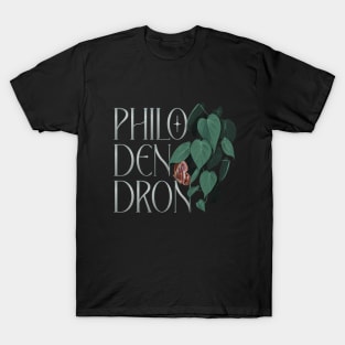 Philodendron Plant T-Shirt